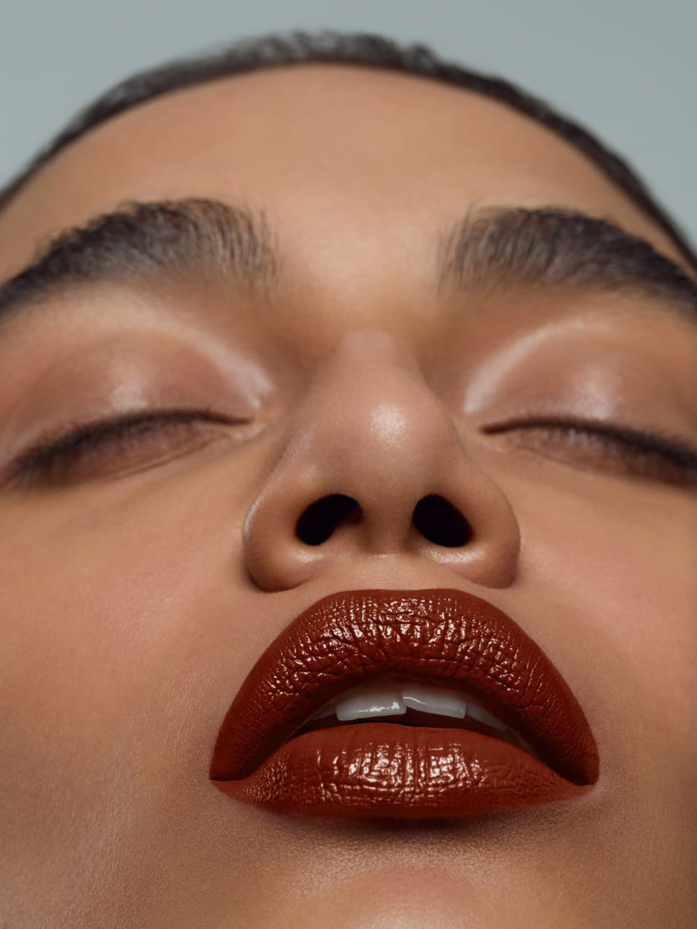 KUS Liquid Lipstick - Brown Ruby 02