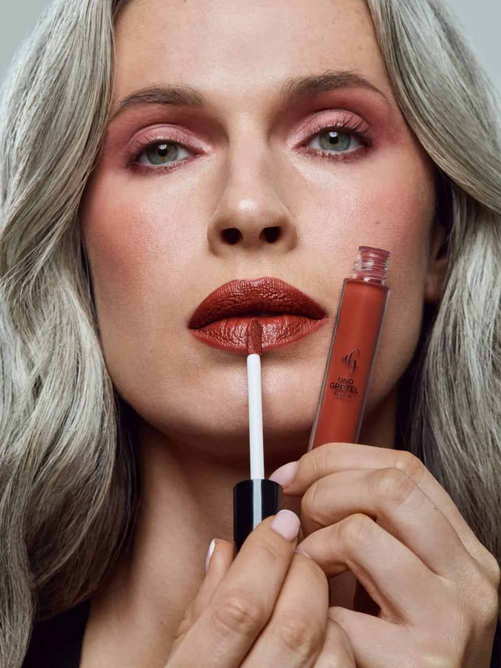 KUS Liquid Lipstick - Marsala 04