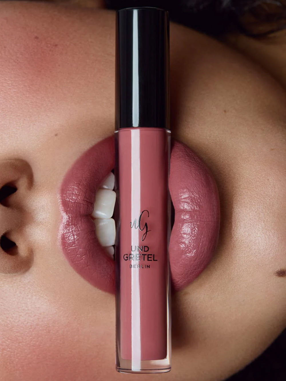 KUS Liquid Lipstick - Mellow Mauve 03