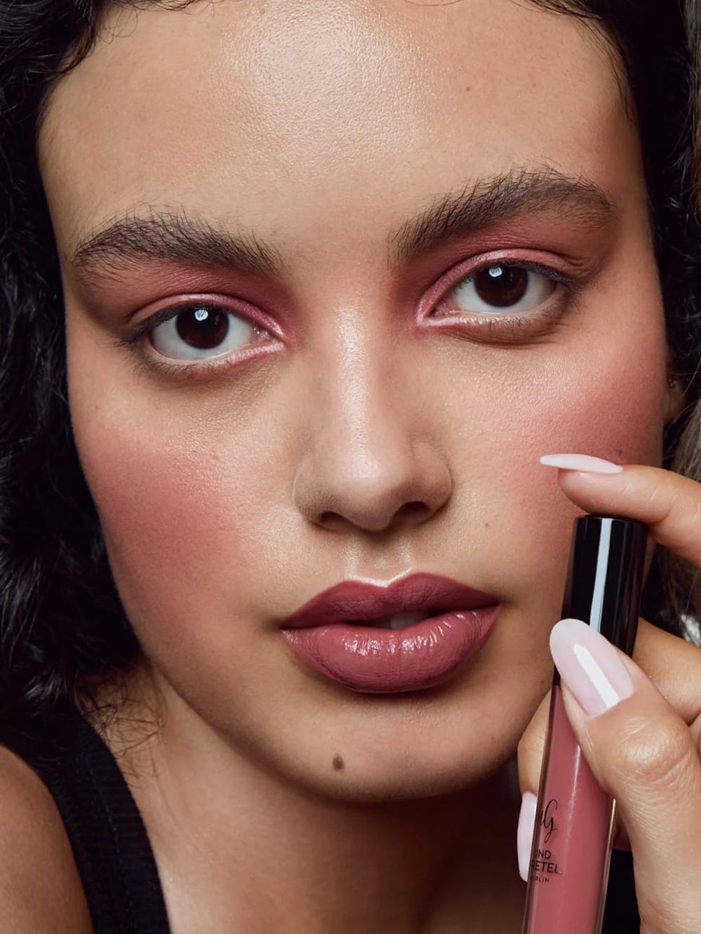 KUS Liquid Lipstick - Mellow Mauve 03