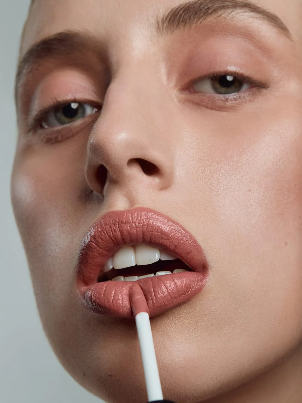 KUS Liquid Lipstick - Shell Pink 01