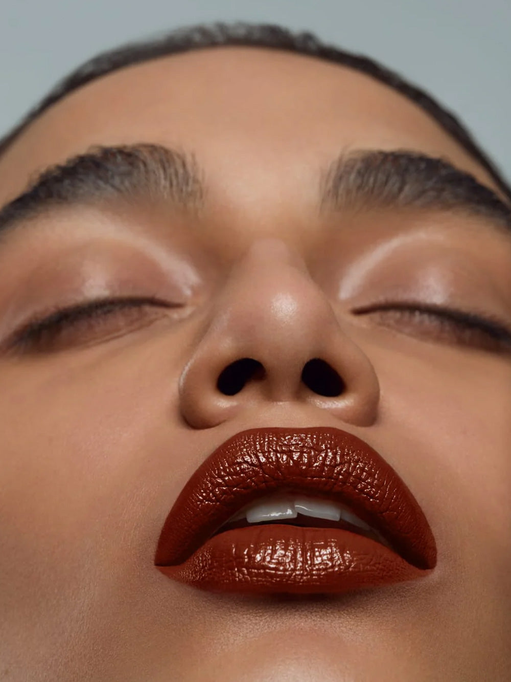 KUS Liquid Lipstick Brown Ruby 02