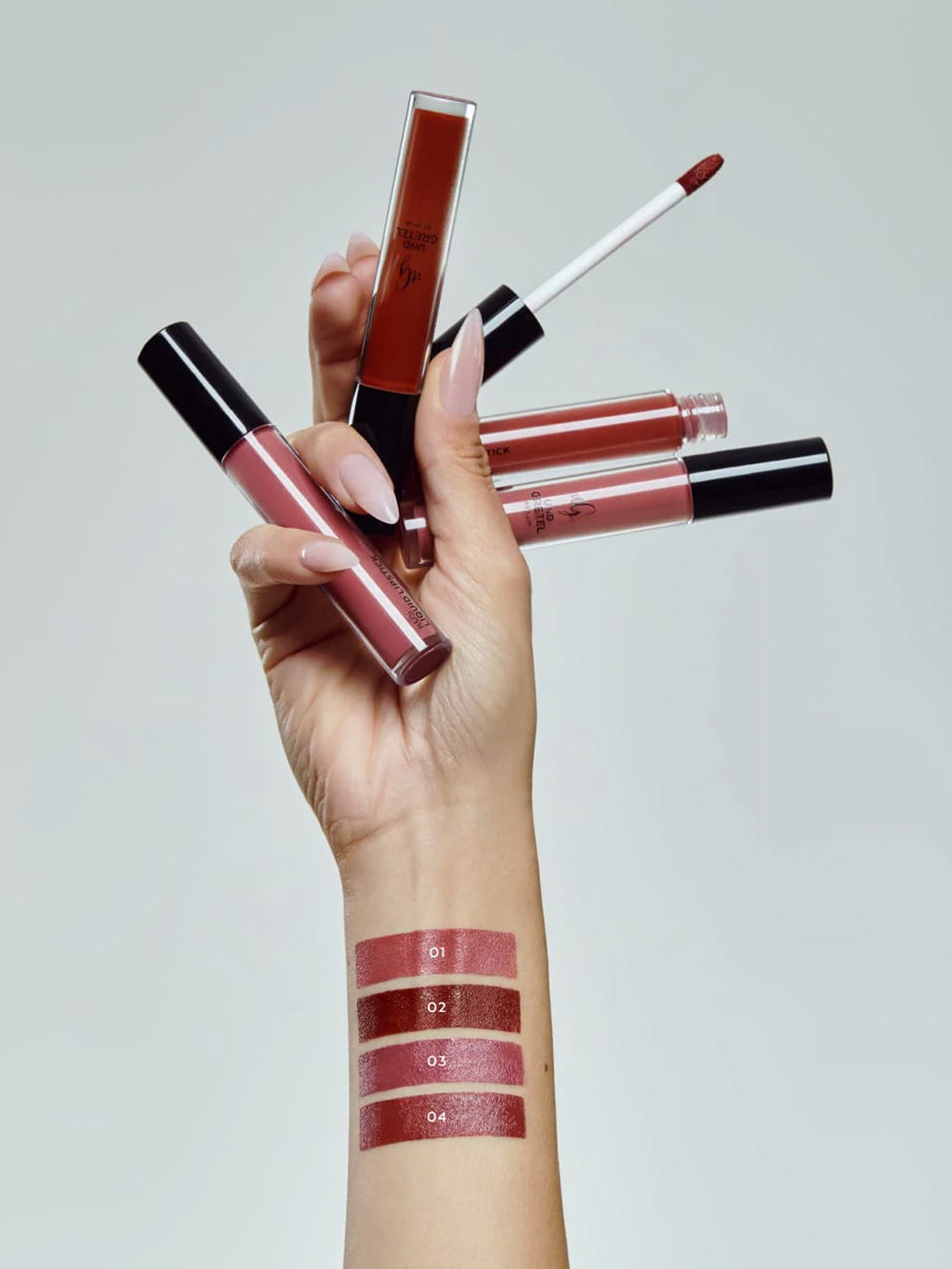 KUS Liquid Lipstick - Shell Pink 01