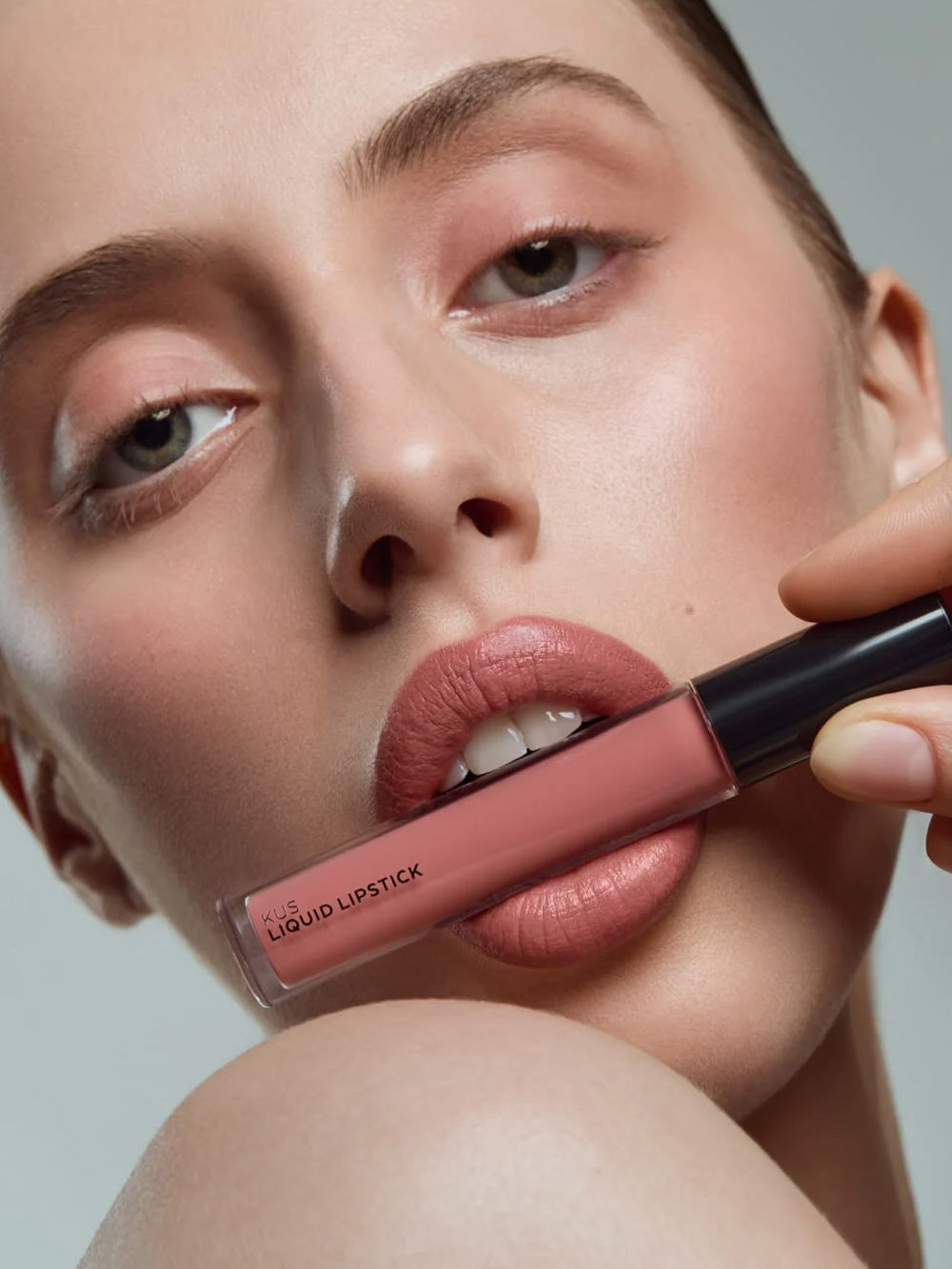 Liquid Lipstick Shell Pink 01