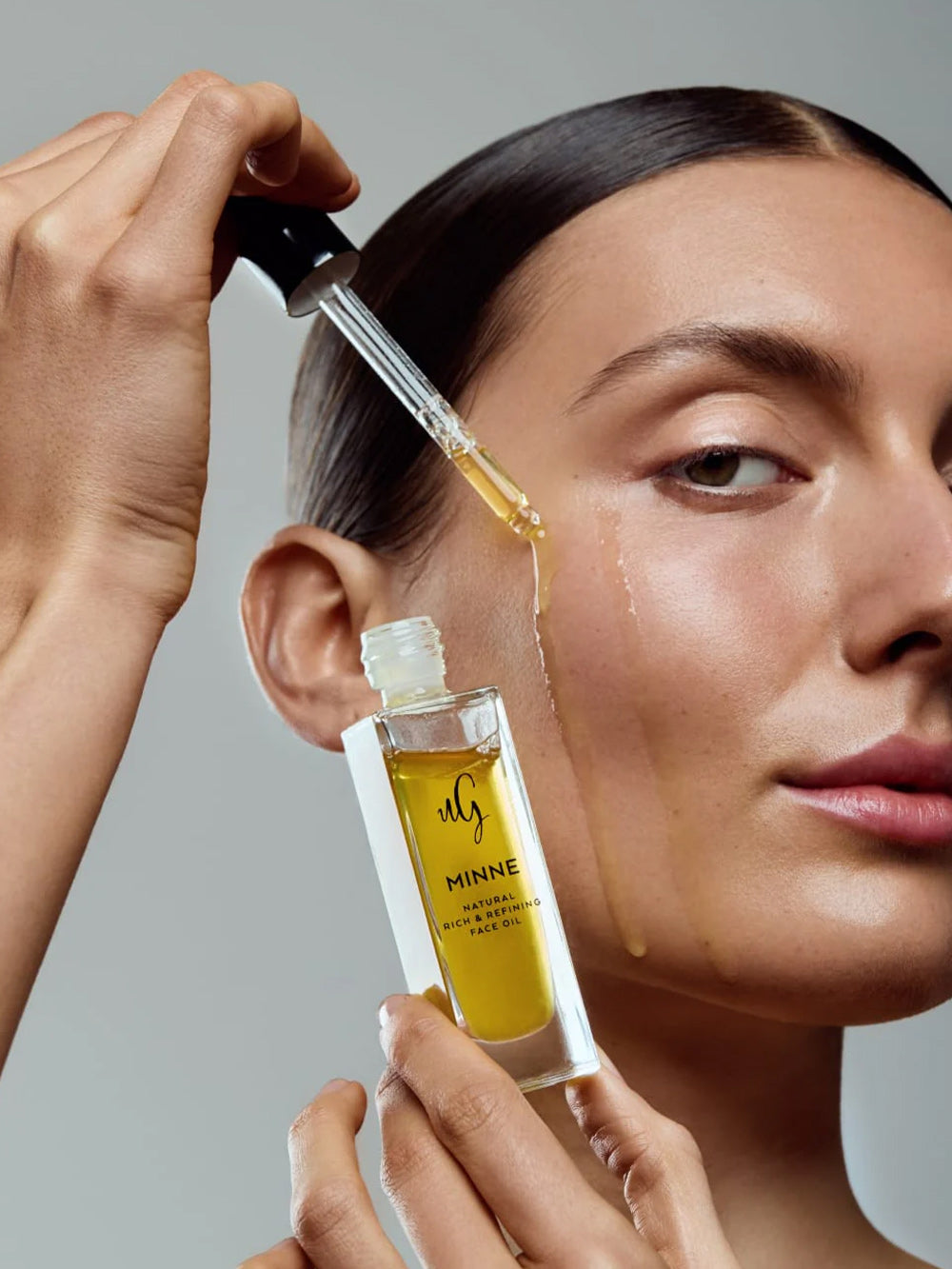 MINNE Natural Rich & Refining Face Oil