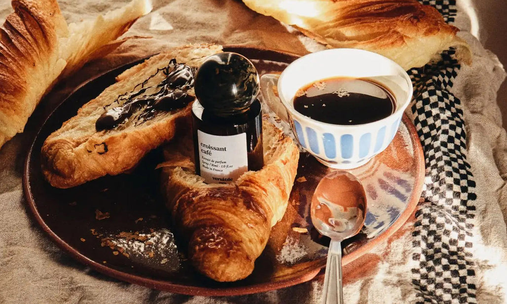 Zum Anbeißen: Wenn Croissant, Kaffee und Pistazie zu Parfum werden