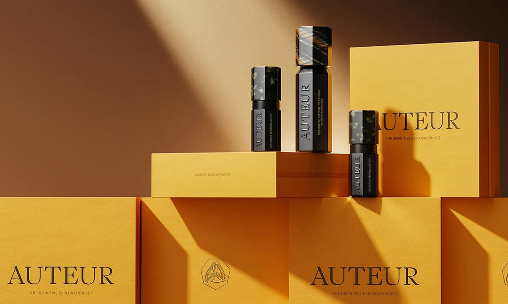 Sets und Reisegrößen von AUTEUR