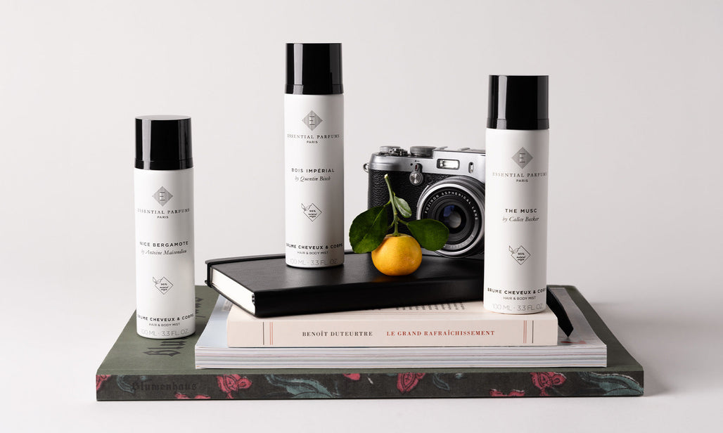 Hair & Body Mists und Haarparfums