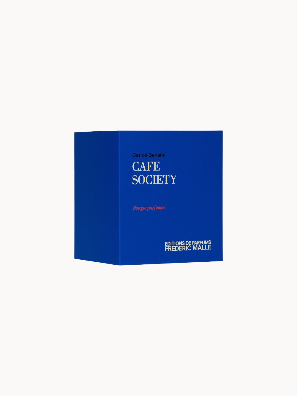 Cafe Society Kerze