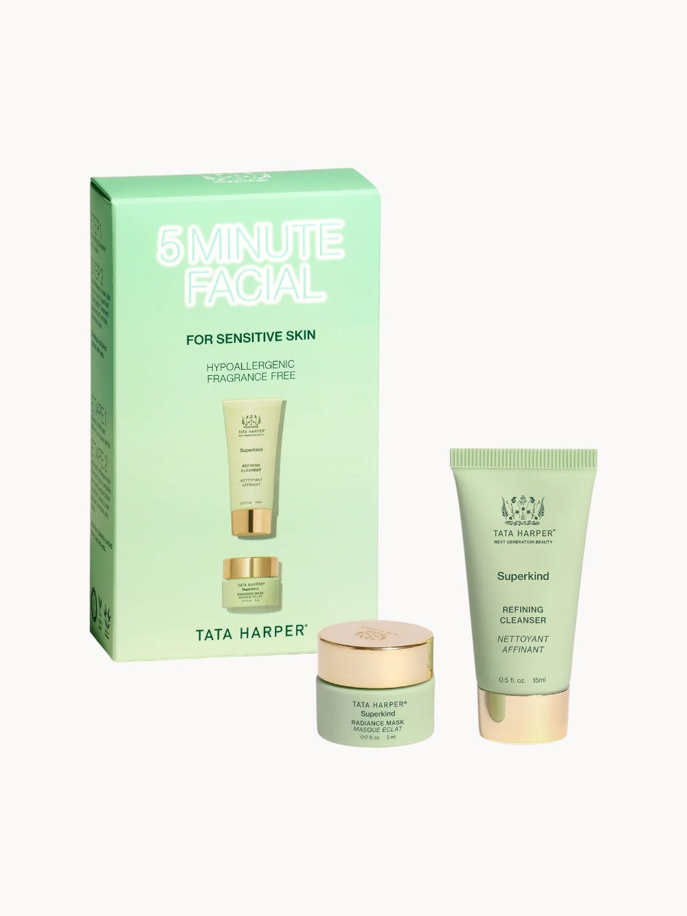 5 Minute Facial for Sensitive Skin