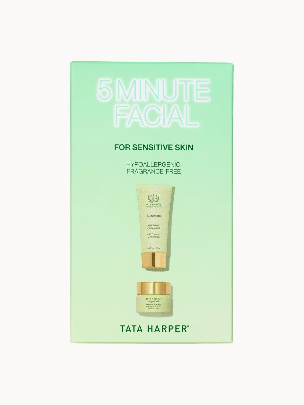 5 Minute Facial for Sensitive Skin