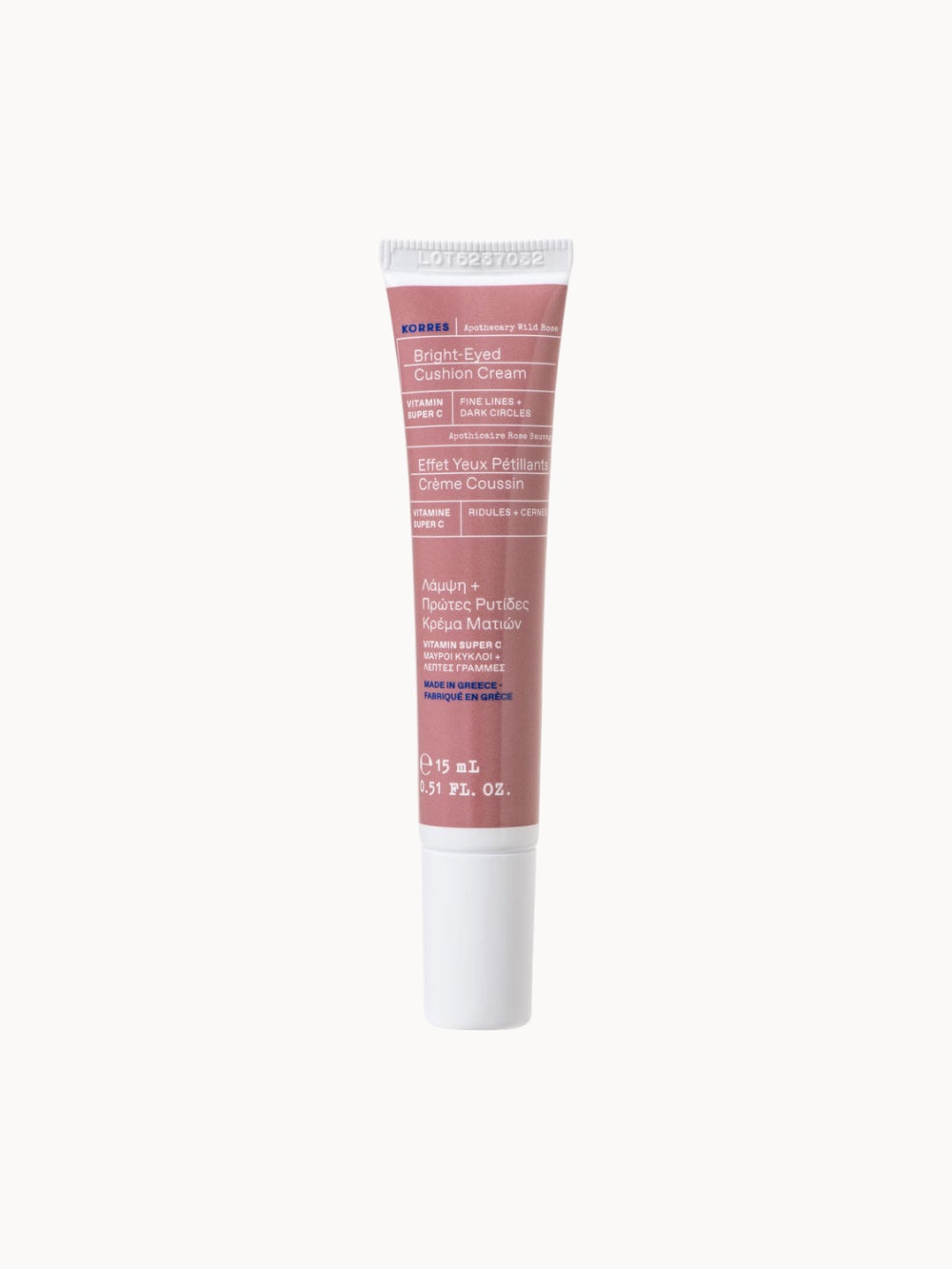 APOTHECARY WILD ROSE Augencreme für strahlenden Teint