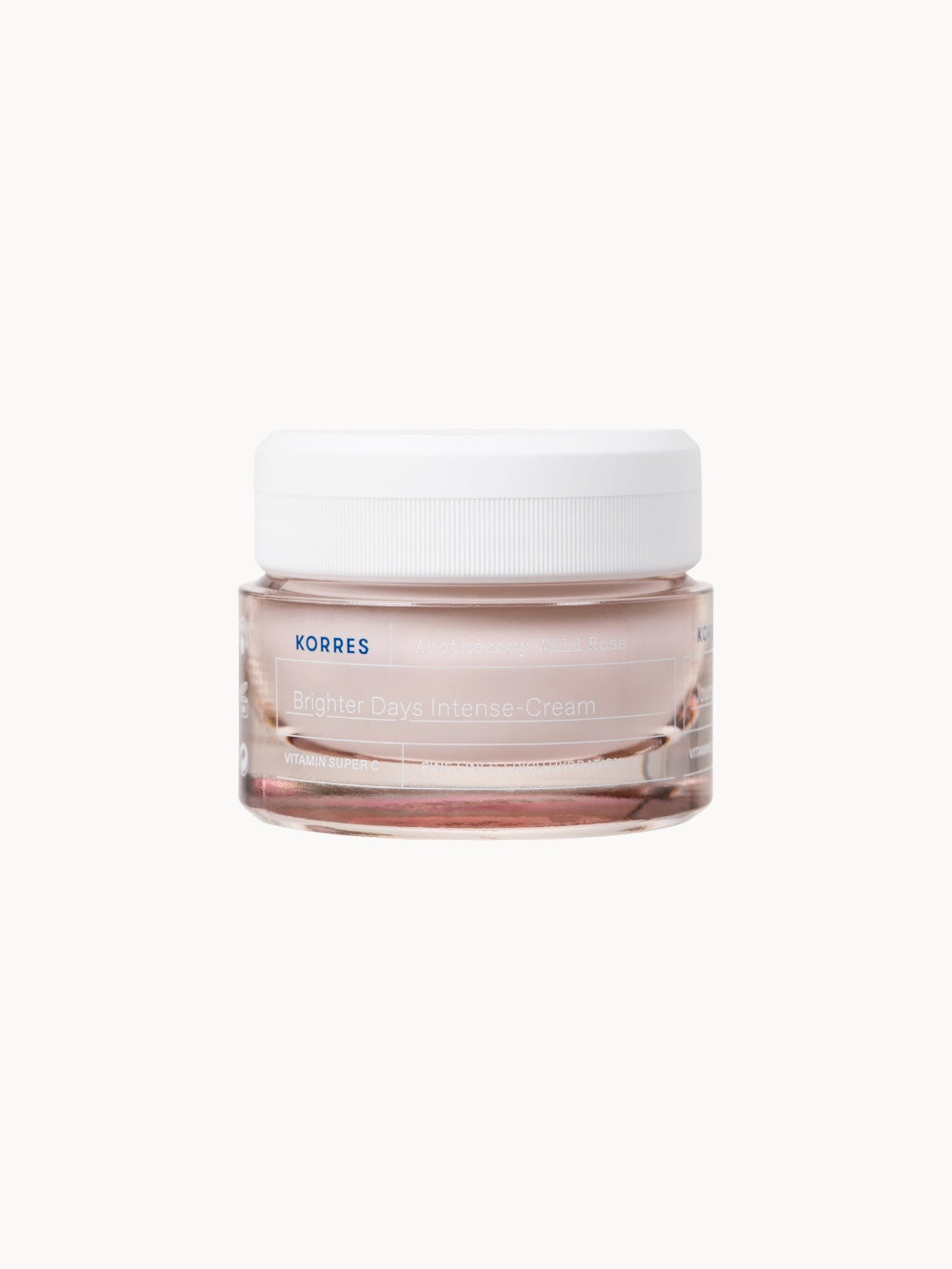 APOTHECARY WILD ROSE Intensiv Feuchtigkeitsspendende Creme für strahlenden Teint