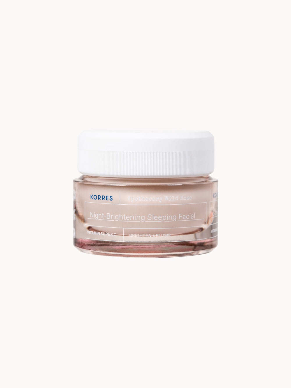 APOTHECARY WILD ROSE crema de noche para una tez radiante