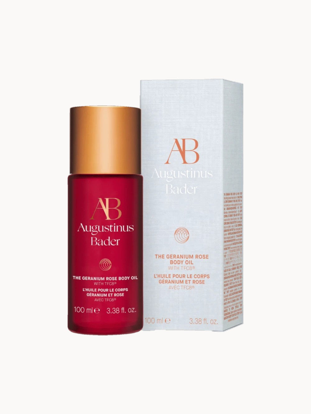 The Geranium Rose Body Oil