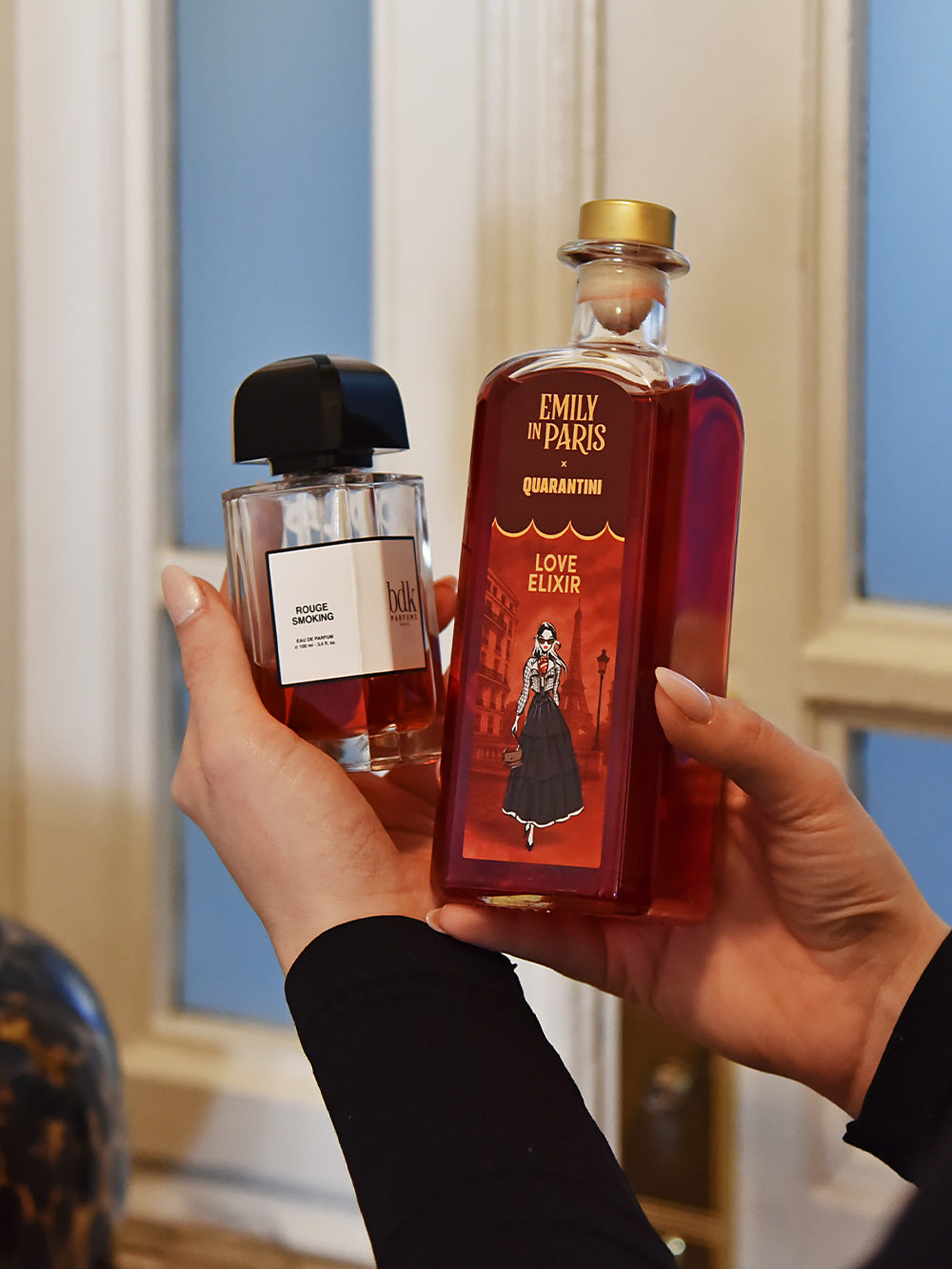 BDK Rouge Smoking + Quarantini X Emily in Paris (Love Elixir Edition)