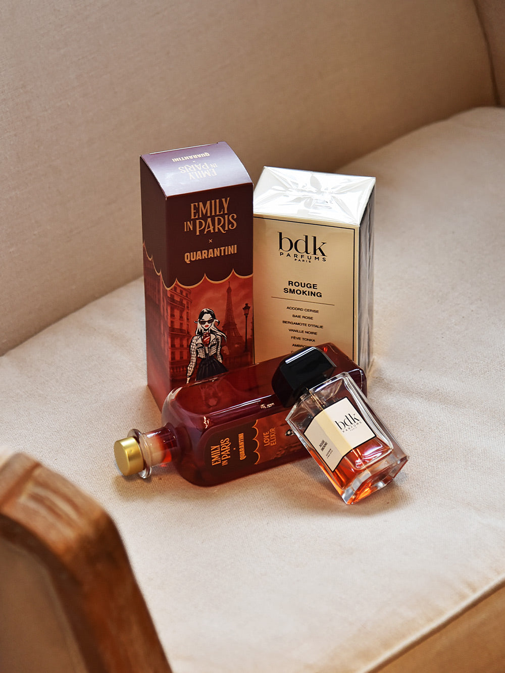 BDK Rouge Smoking + Quarantini X Emily in Paris (Love Elixir Edition)