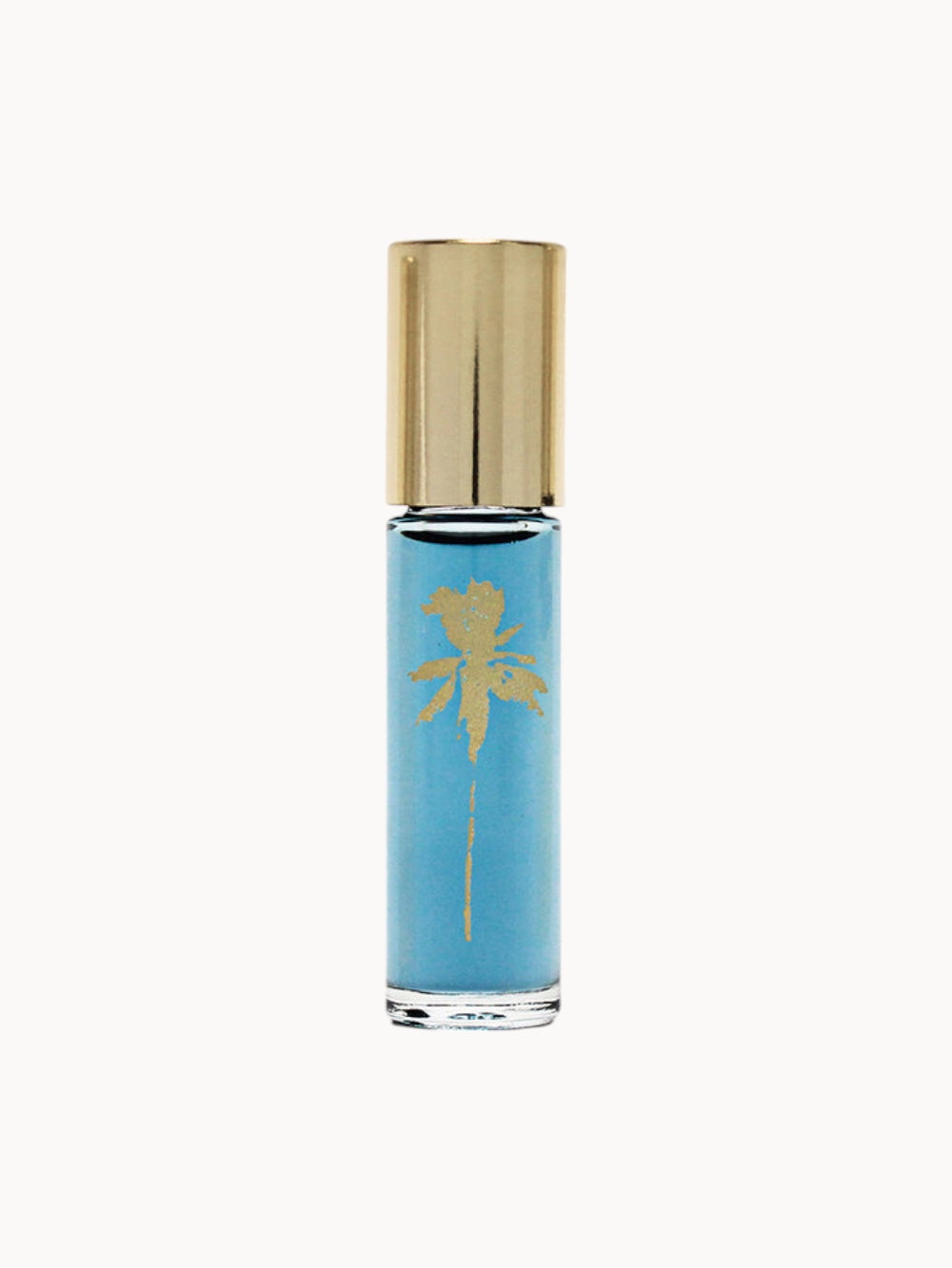 Gotas de belleza azules