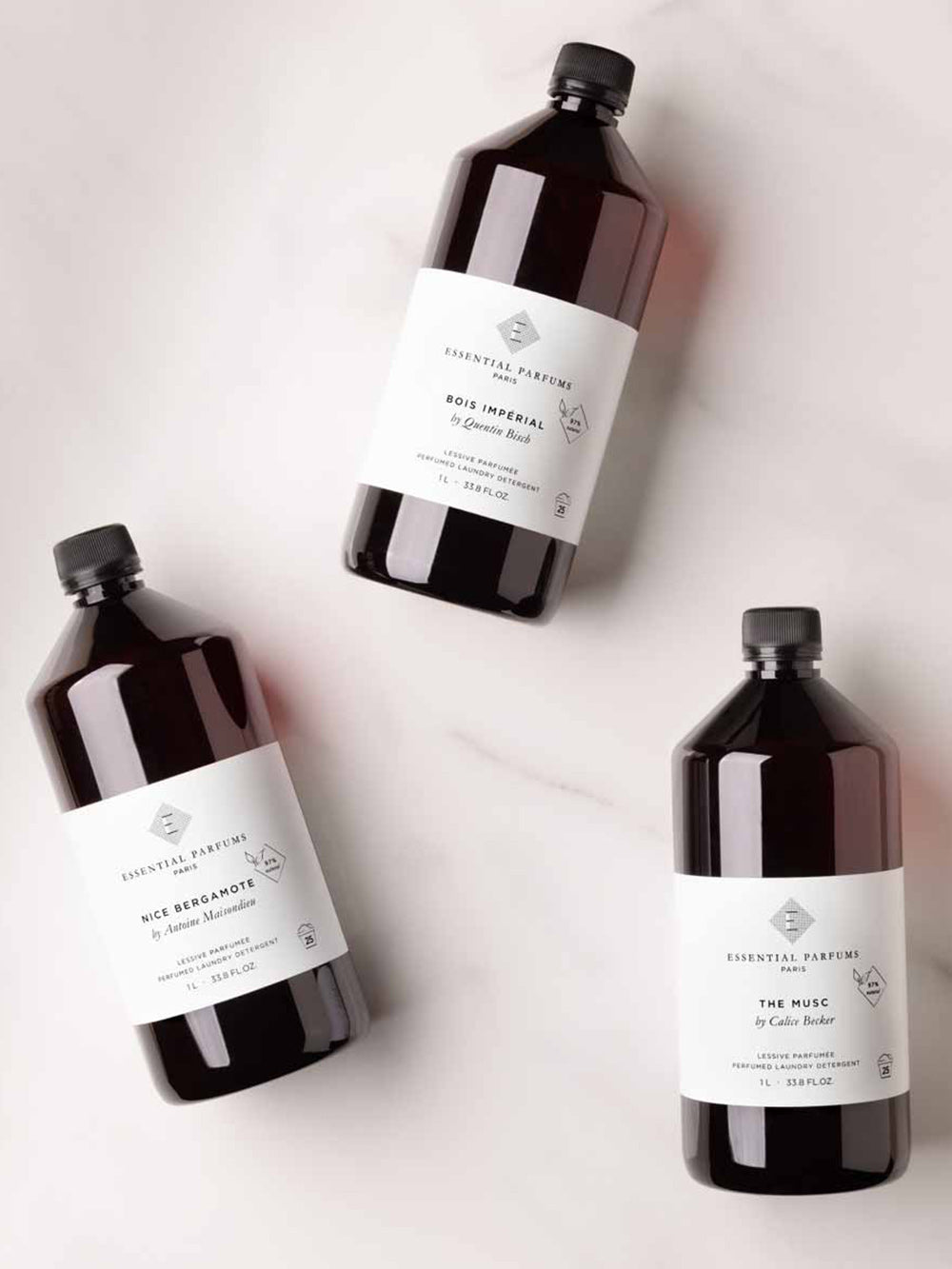 Bois Imperial Parfümiertes Waschmittel