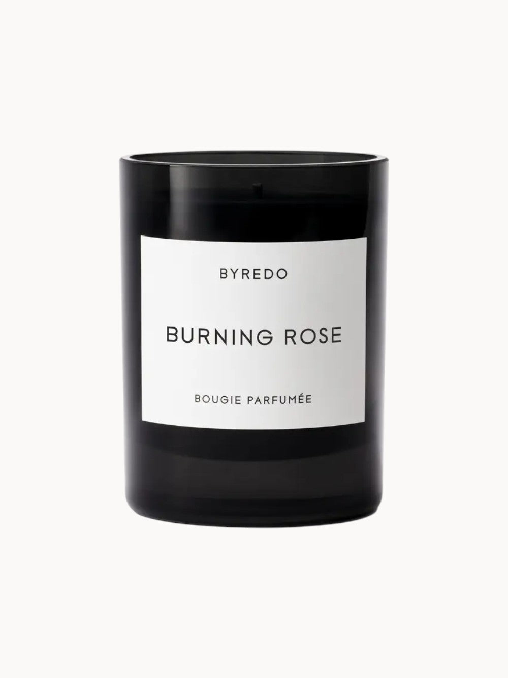 Kerze Burning Rose