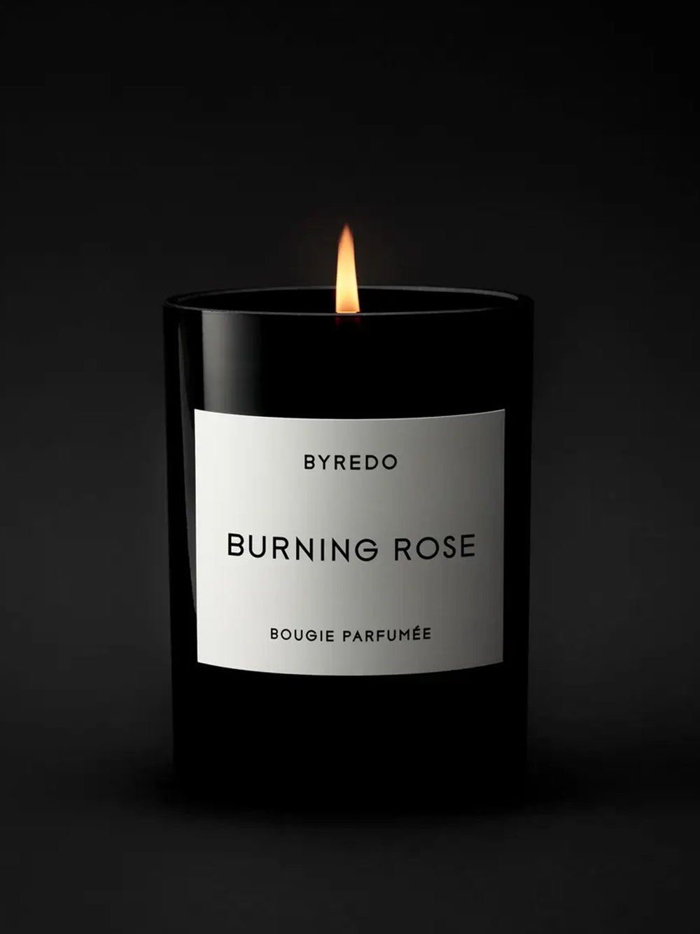 Kerze Burning Rose