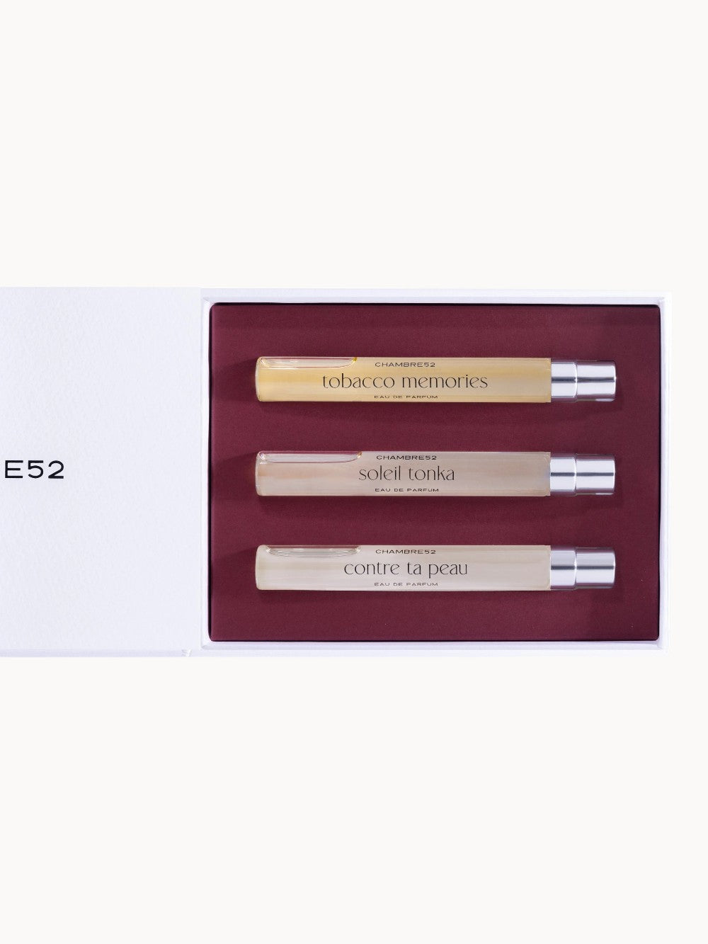 CHAMBRE52 Coffret de Voyage ‘MIAMI’ Travel Set