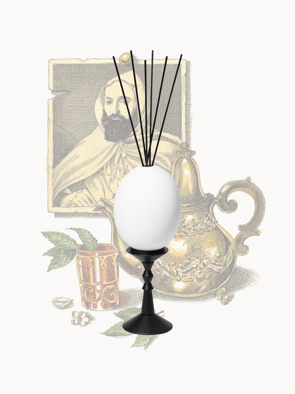 Diffuser L'Œuf Abd el Kader