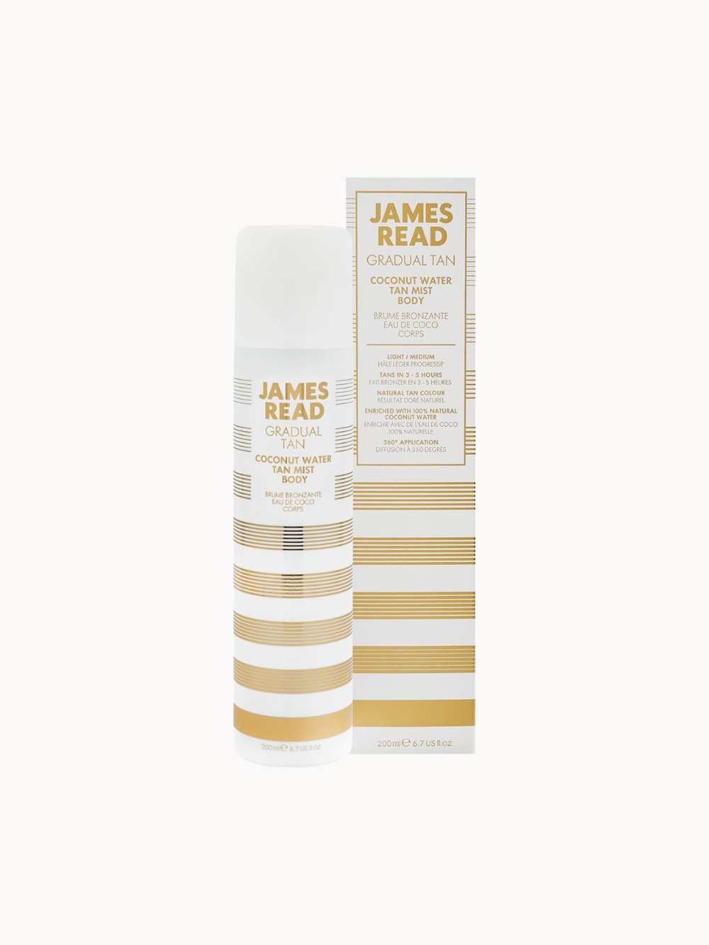 Coconut Water Tan Mist Body