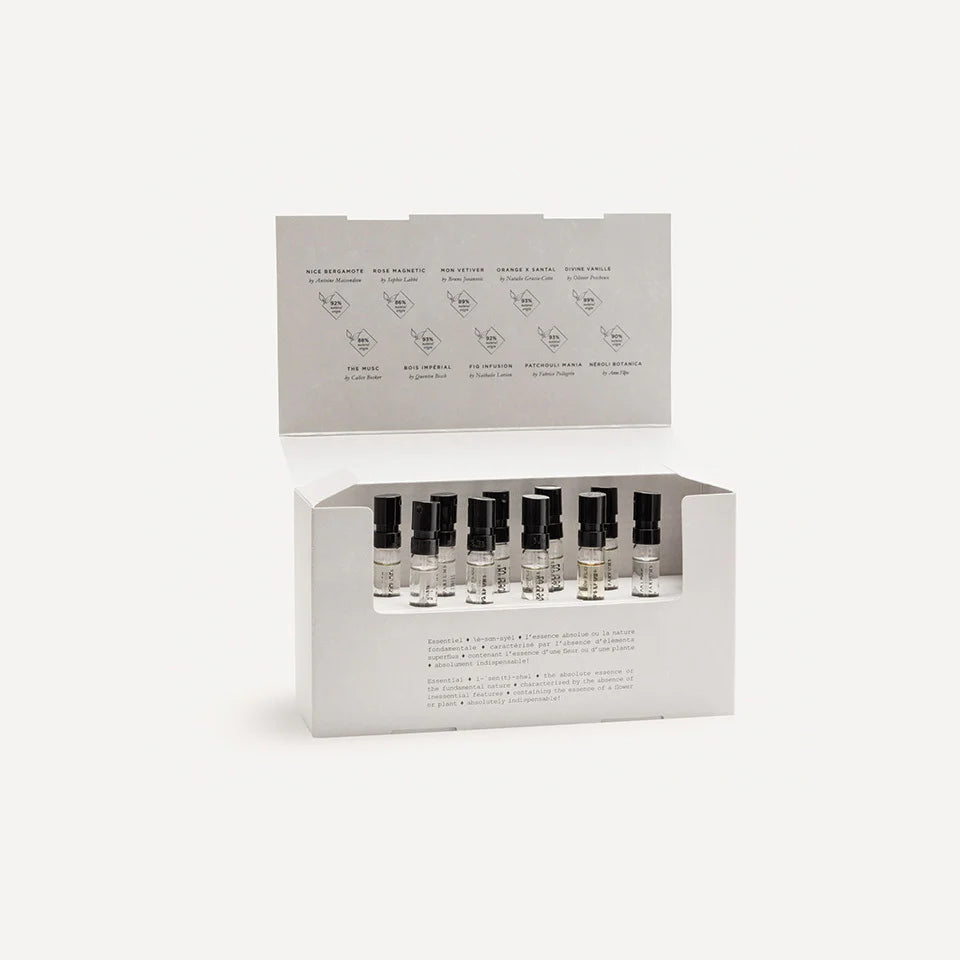 Set de descubrimiento: perfumes esenciales