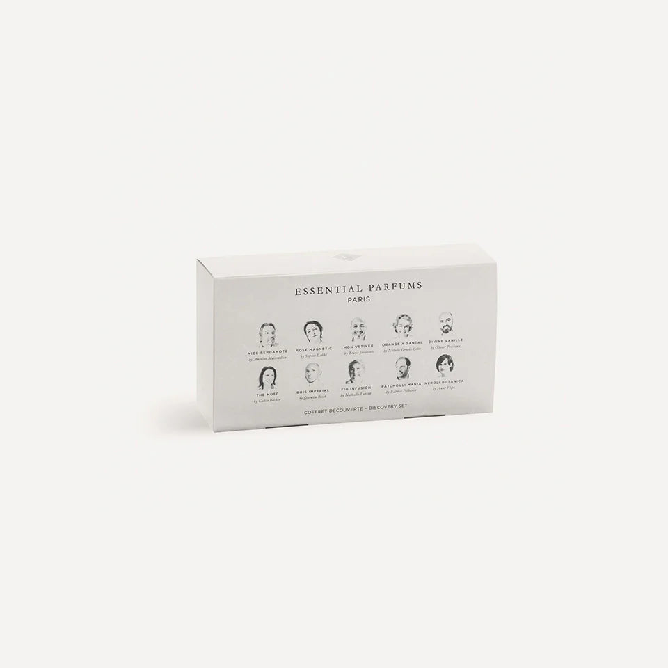 Set de descubrimiento: perfumes esenciales