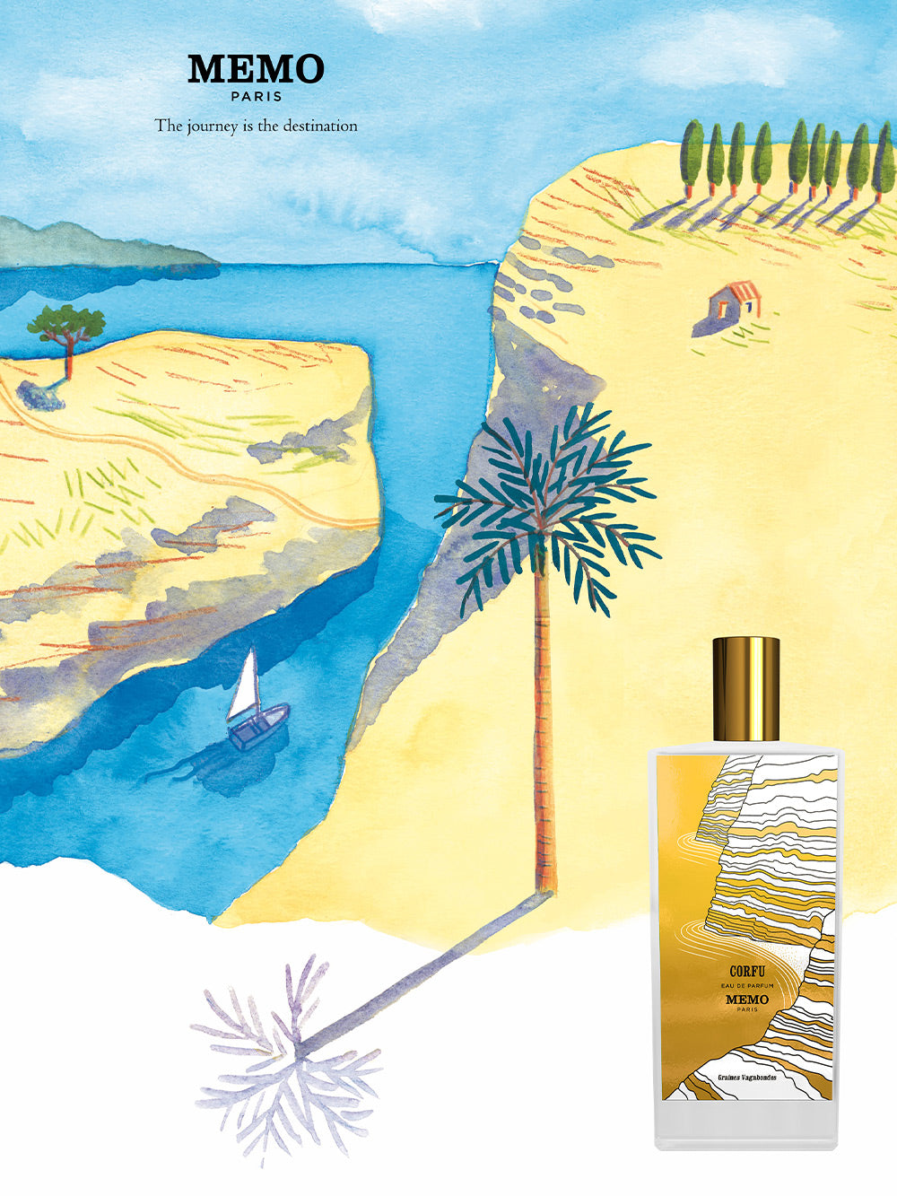 Corfu Eau de Parfum