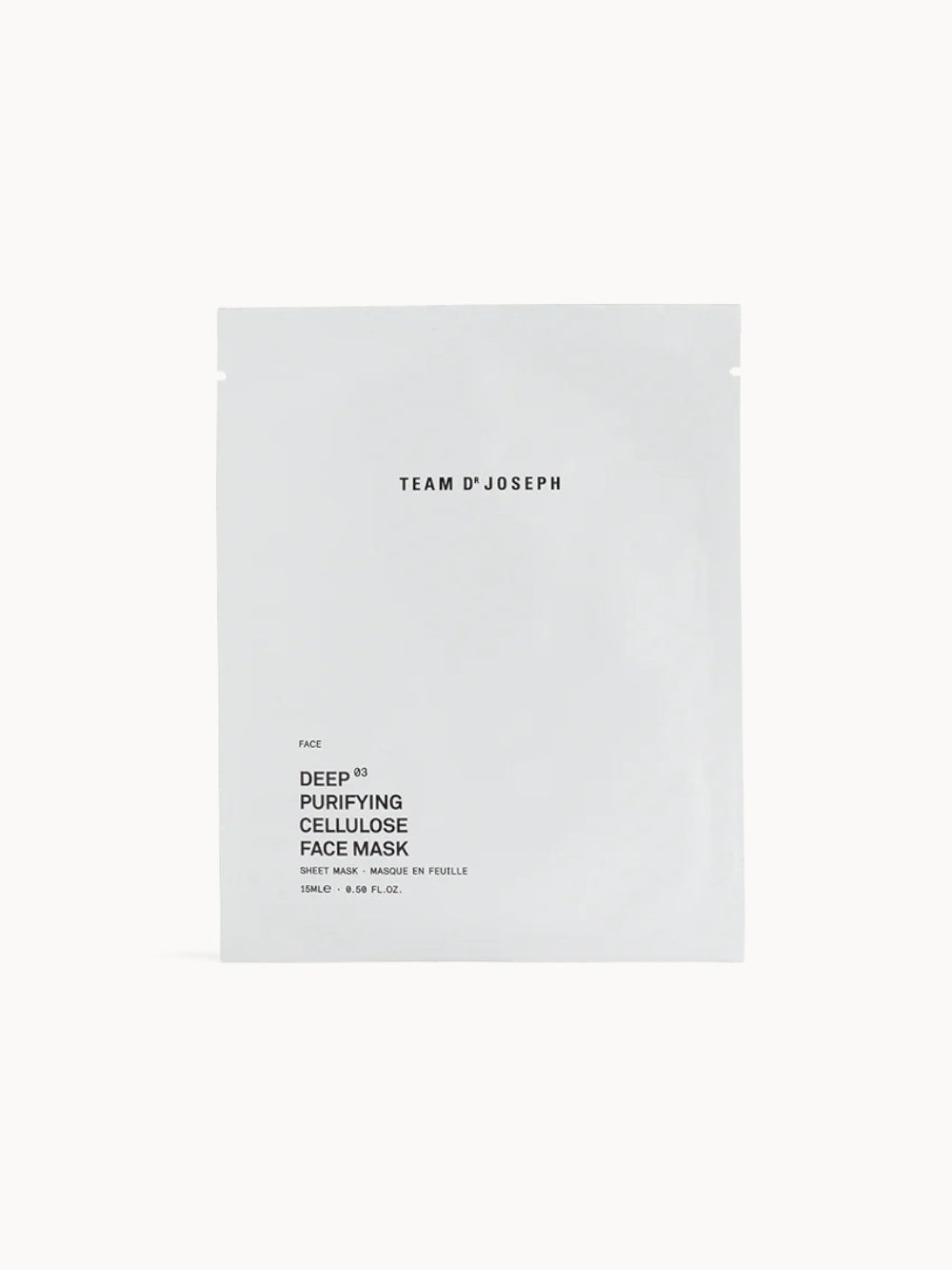 Deep Purifying Cellulose Mask