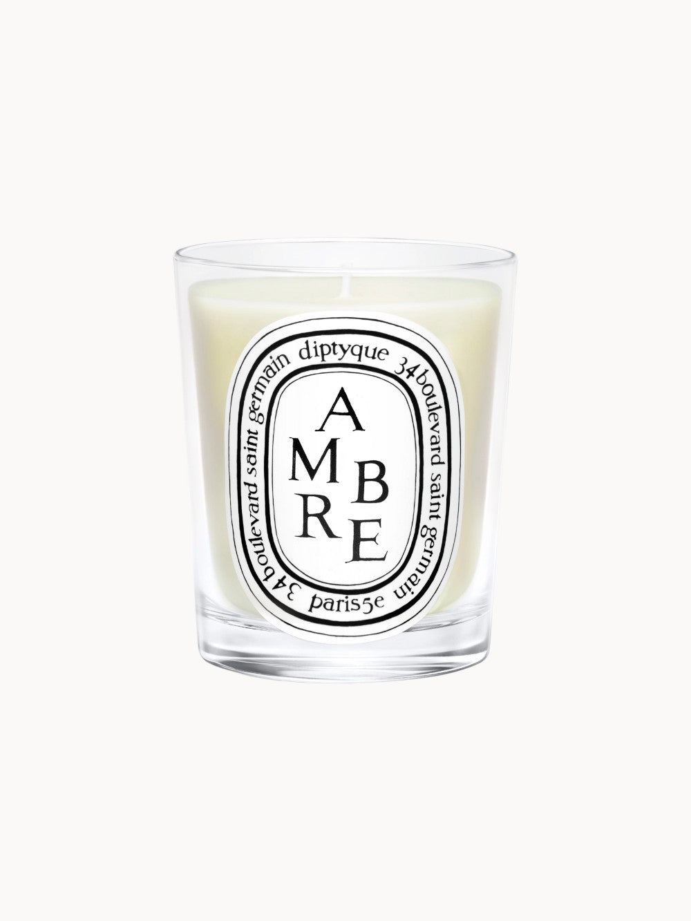 Kerze Ambre