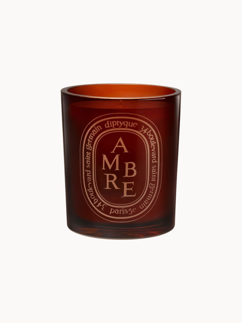 Kerze Ambre