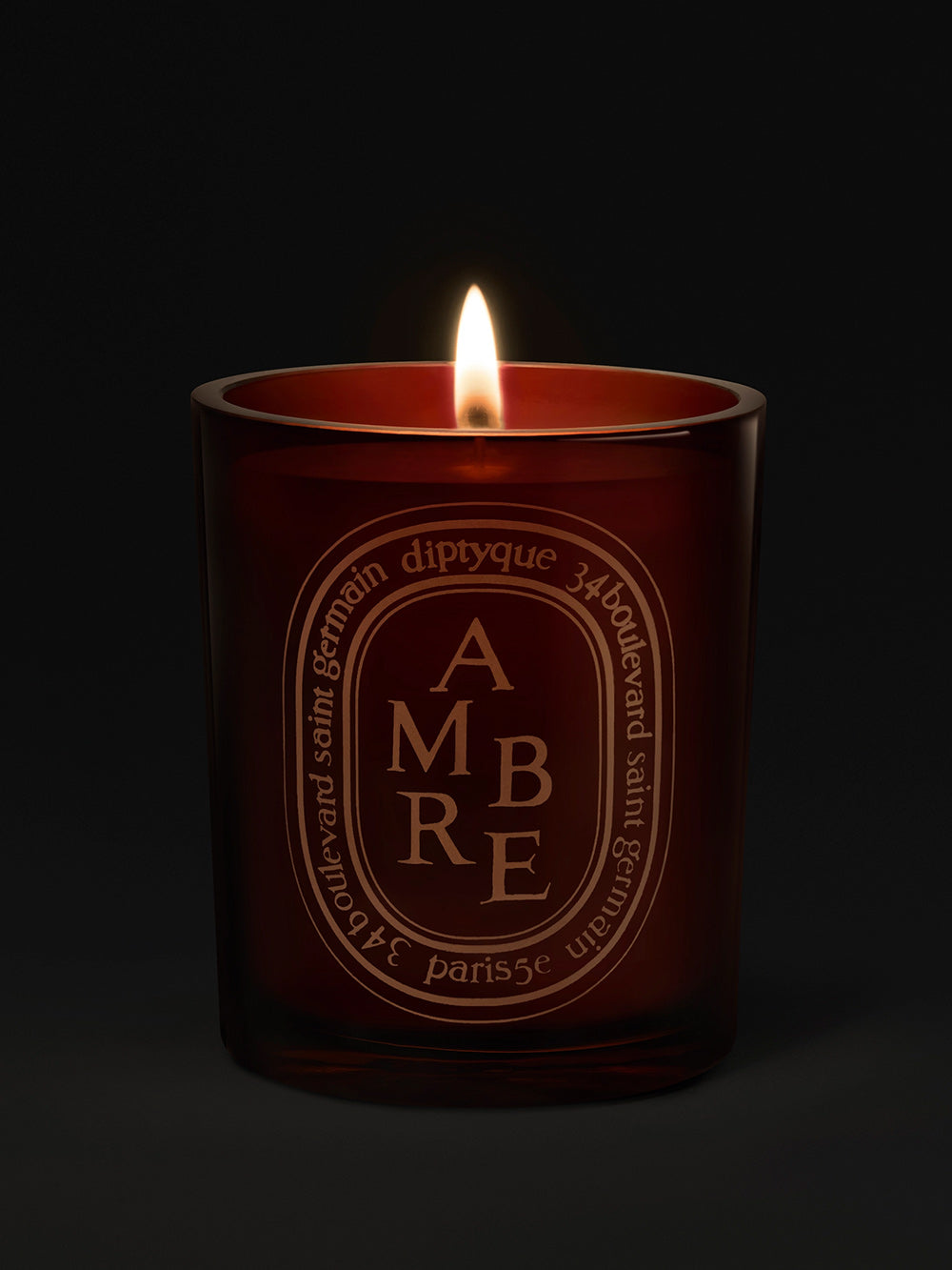 Kerze Ambre