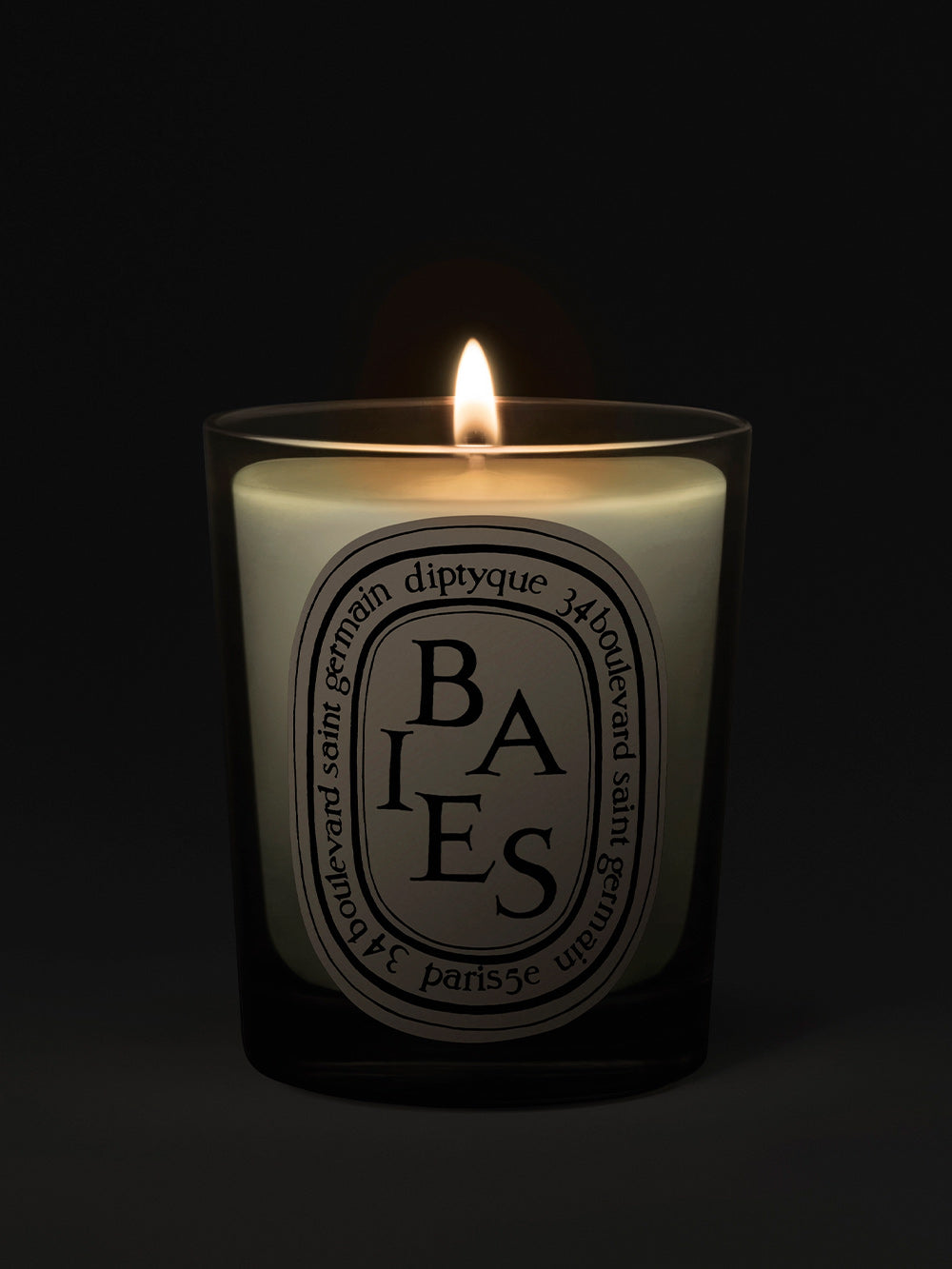Kerze Baies