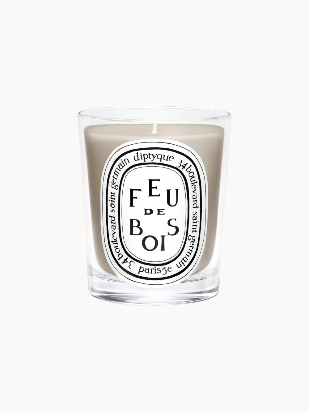Kerze Feu de Bois