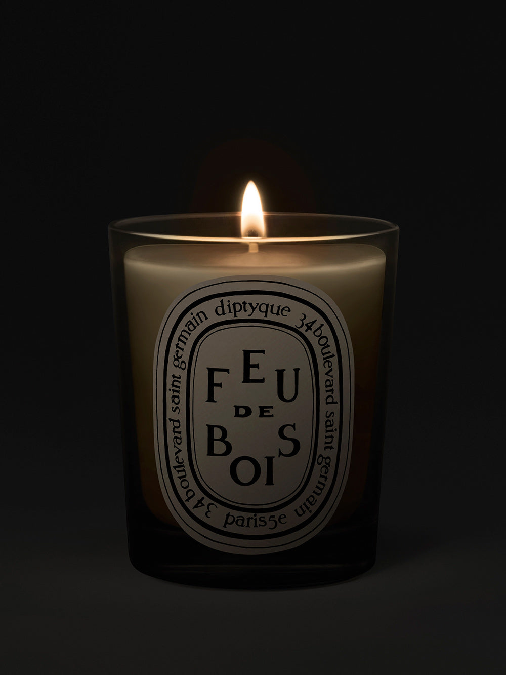 Kerze Feu de Bois