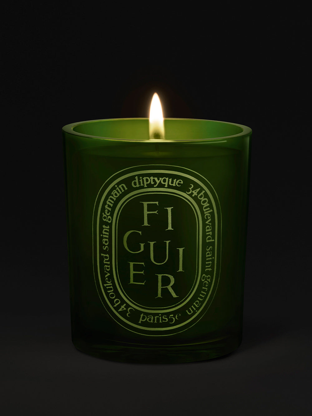 Kerze  Figuier