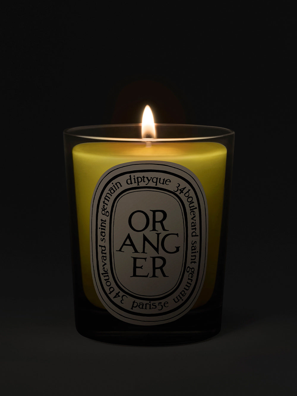 Kerze Oranger