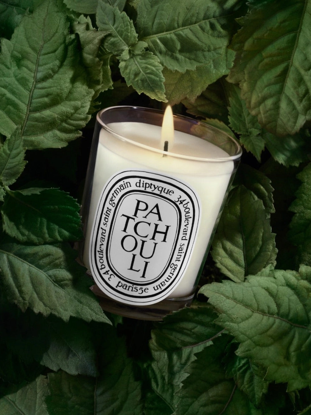 Kerze Patchouli