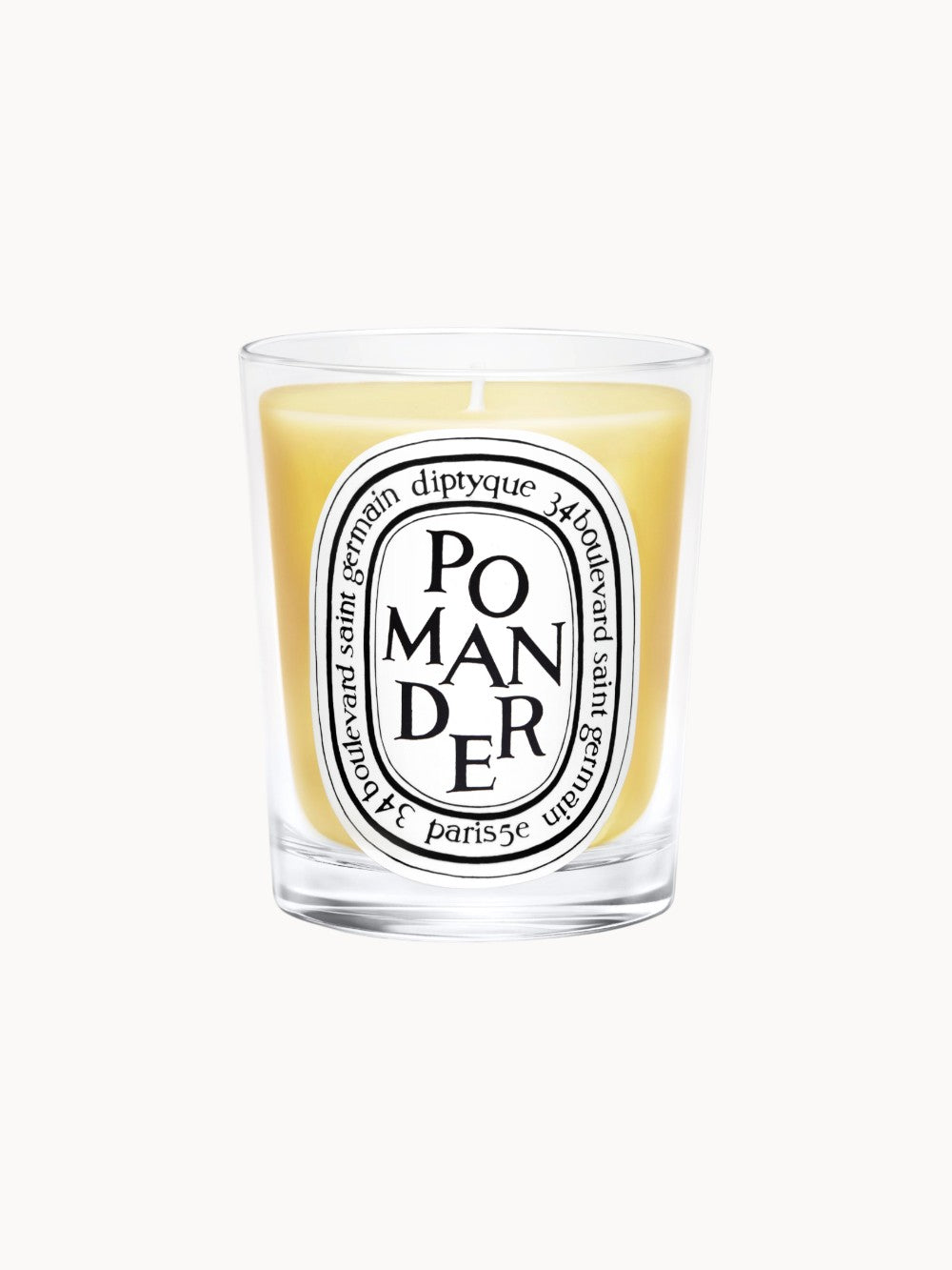 Kerze Pomander
