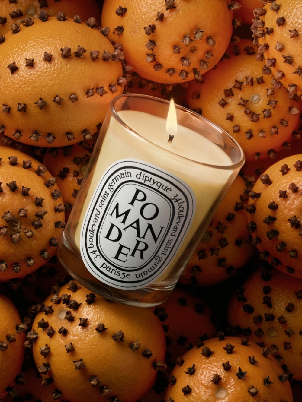 Kerze Pomander