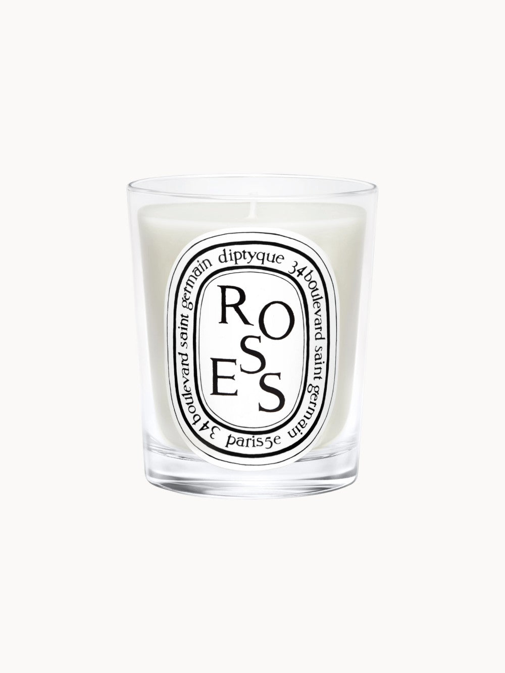 Kerze Roses