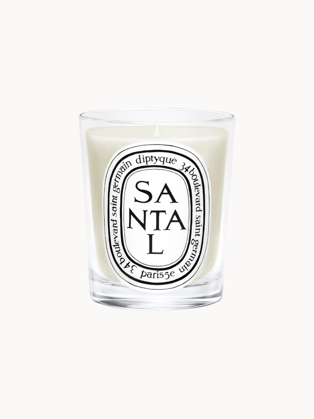 Kerze Santal