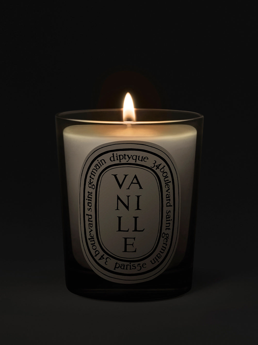 Kerze Vanille