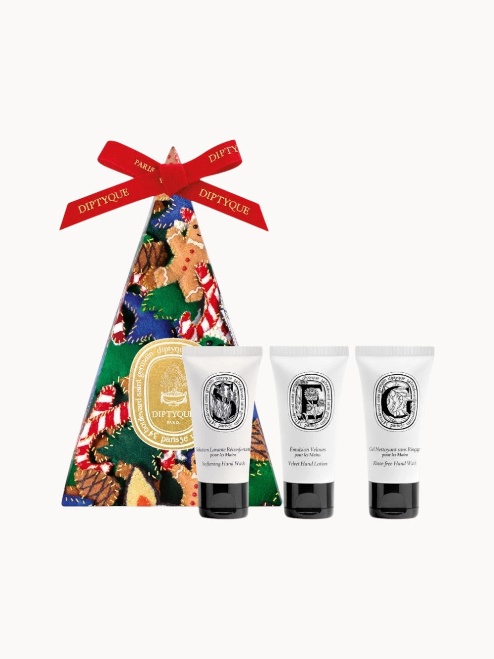 Überraschungsset mit 3 Mini-Pflegeprodukten - Festtagsedition