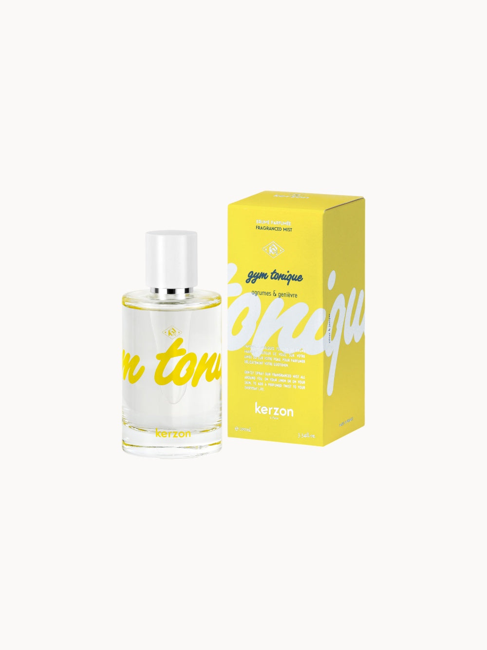 Fragranced Mist- Gym Tonique