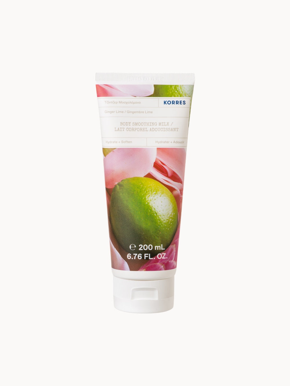 Latte corpo levigante GINGER LIME