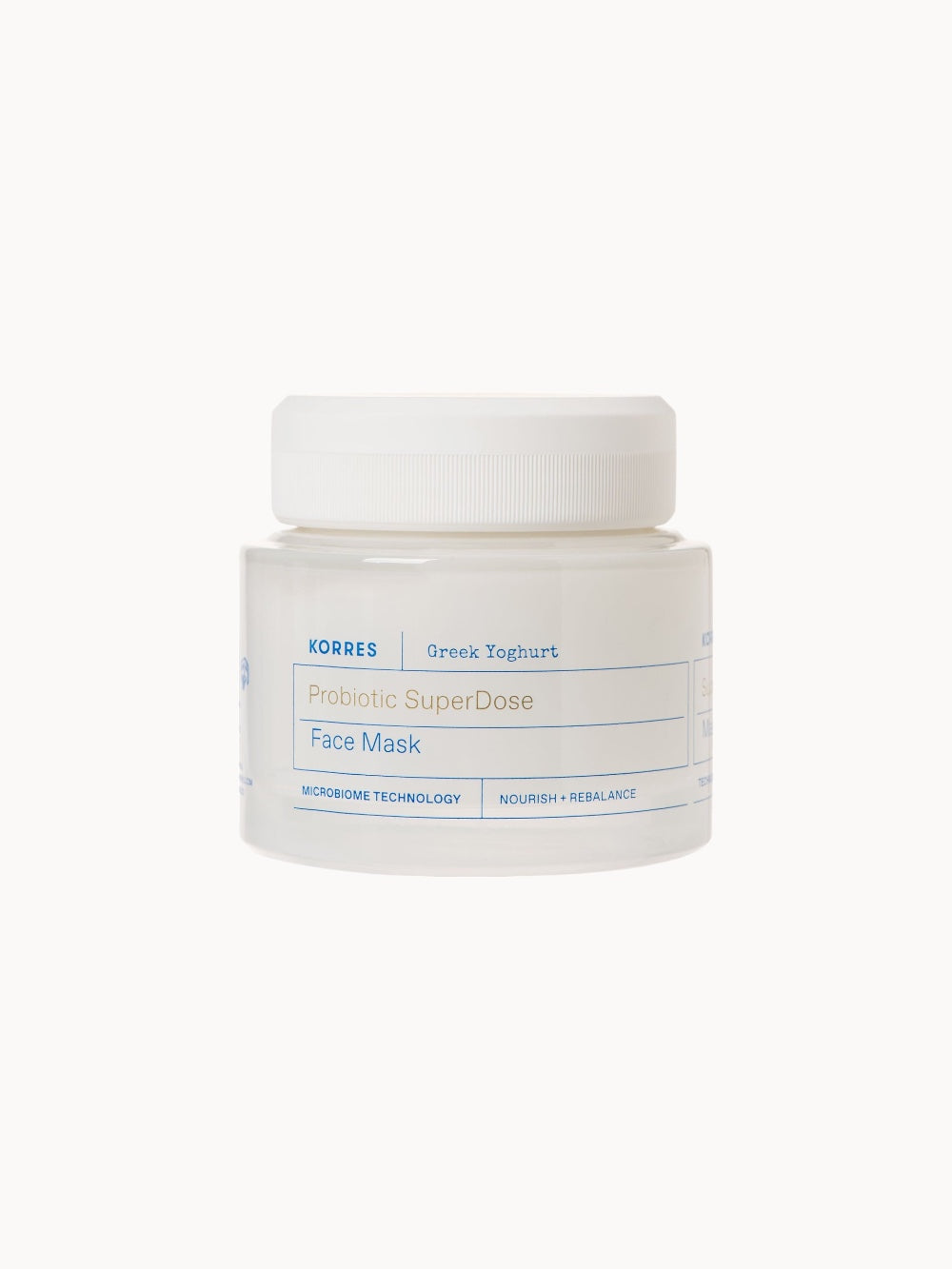 GREEK YOGHURT Masque facial probiotique